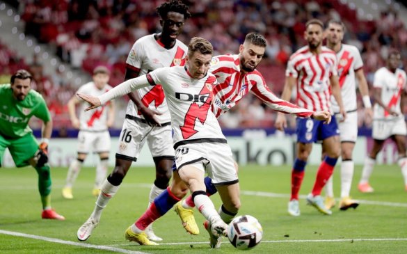 ატლეტიკო - რაიო ვალეკანო 1:1